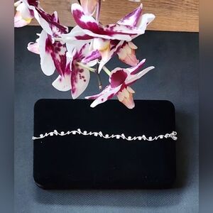 Carolee Elegant Silver Bracelet